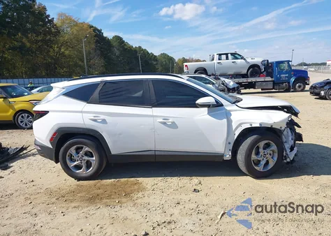 2023 Hyundai Tucson Sel z USA, uszkodzony, nr VIN 5NMJB3AE6PH254140